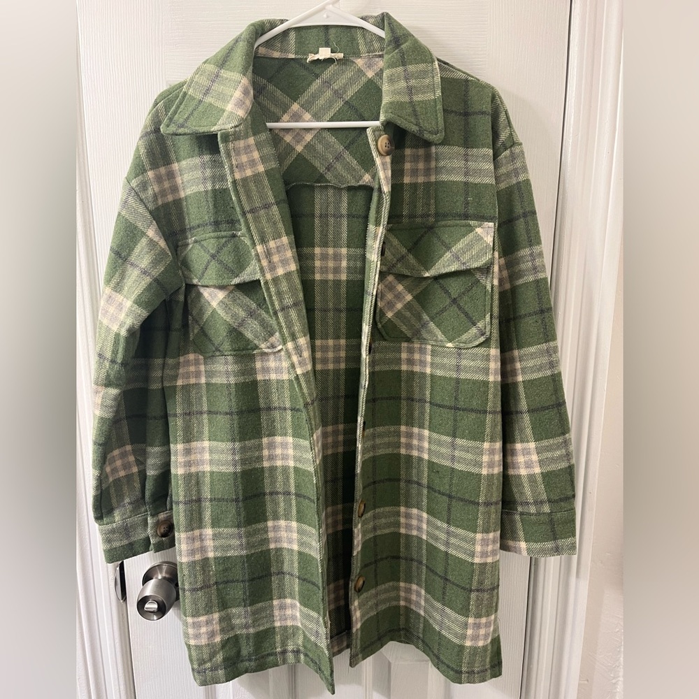 Green Shacket